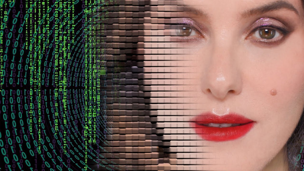 AI Robot Designs a Makeup Look For Me