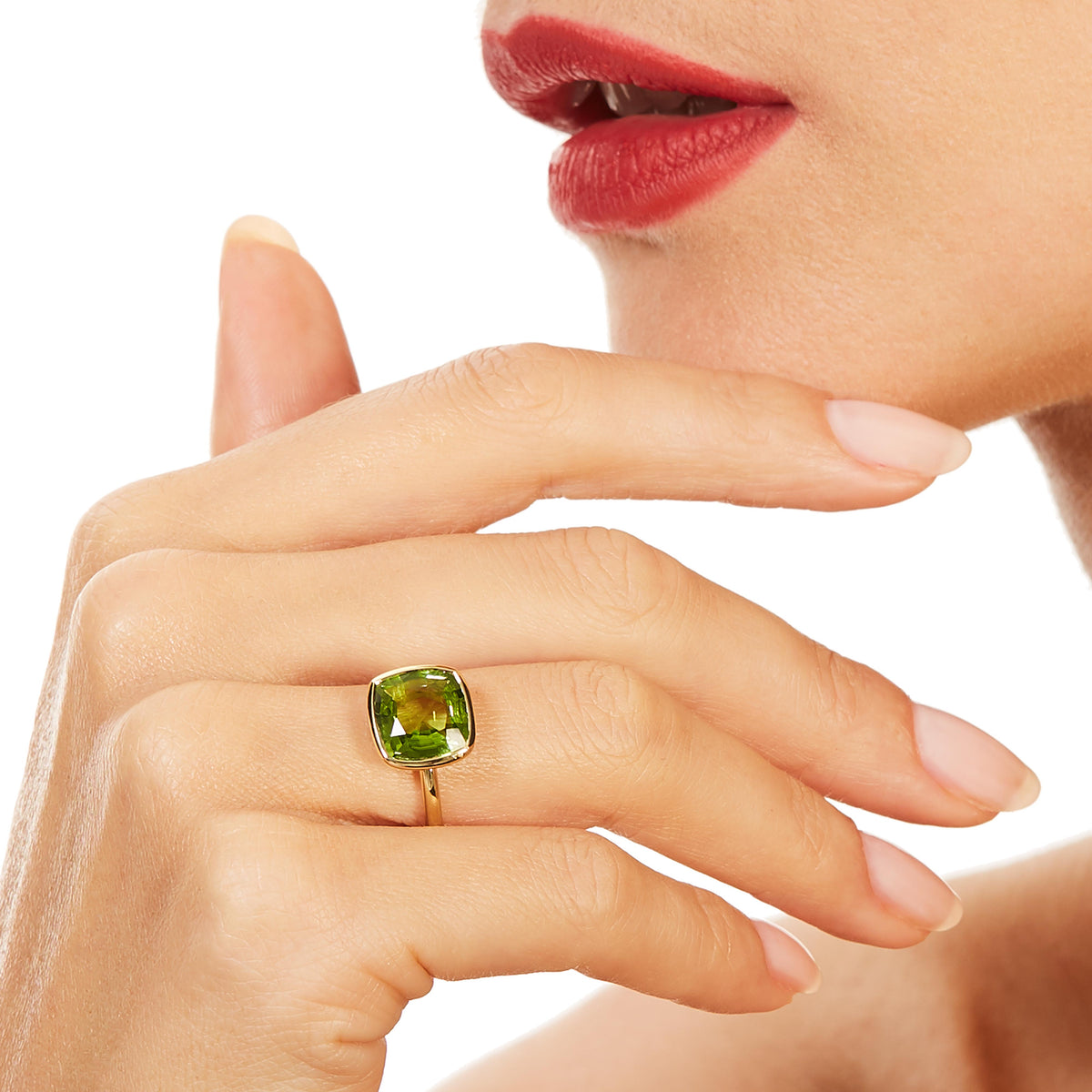 Orange peridot deals