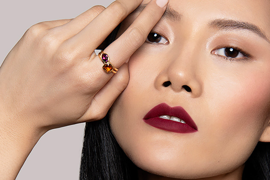The Stackable Rings Lisa Eldridge