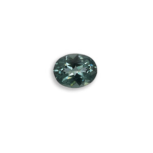 The Anna May (Bespoke Oval Cut Blue Tourmaline in Solid 18ct Gold) AM19 - 2.12ct
