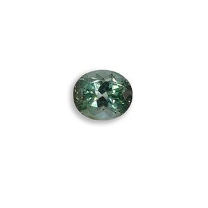 The Anna May (Bespoke Oval Cut Blue Tourmaline in Solid 18ct Gold) AM28 - 3.17ct