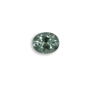 The Anna May (Bespoke Oval Cut Blue Tourmaline in Solid 18ct Gold) AM46 - 2.35ct