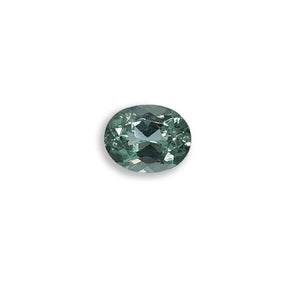 The Anna May (Bespoke Oval Cut Blue Tourmaline in Solid 18ct Gold) AM55 - 2.75ct