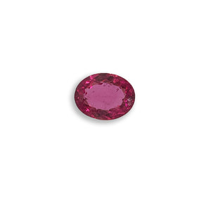 The Sophie (Bespoke Oval Cut Hot Pink Tourmaline in Solid 18ct Gold) S01 - 2.58ct