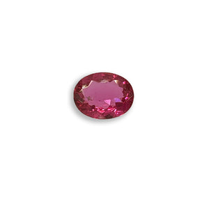The Sophie (Bespoke Oval Cut Hot Pink Tourmaline in Solid 18ct Gold) S23 - 1.90ct
