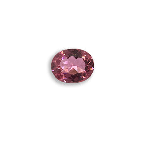 The Sophie (Bespoke Oval Cut Hot Pink Tourmaline in Solid 18ct Gold) S28 - 2.46ct