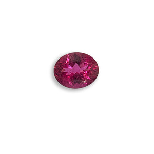 The Sophie (Bespoke Oval Cut Hot Pink Tourmaline in Solid 18ct Gold) S34 - 2.50ct