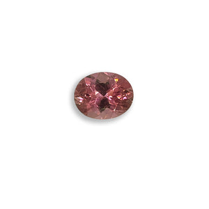 The Sophie (Bespoke Oval Cut Hot Pink Tourmaline in Solid 18ct Gold) S37 - 2.47ct