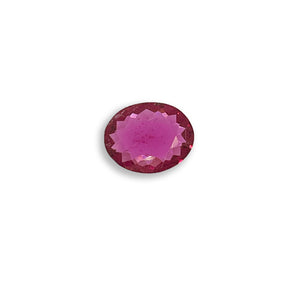 The Sophie (Bespoke Oval Cut Hot Pink Tourmaline in Solid 18ct Gold) S45 - 1.97ct
