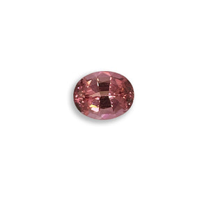 The Sophie (Bespoke Oval Cut Hot Pink Tourmaline in Solid 18ct Gold) S55 - 2.84ct