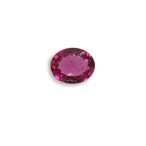 The Sophie (Bespoke Oval Cut Hot Pink Tourmaline in Solid 18ct Gold) S56 - 2.22ct