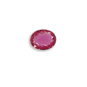 The Sophie (Bespoke Oval Cut Hot Pink Tourmaline in Solid 18ct Gold) S65 - 1.78ct