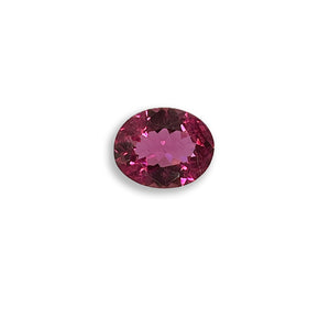 The Sophie (Bespoke Oval Cut Hot Pink Tourmaline in Solid 18ct Gold) S67 - 2.37ct