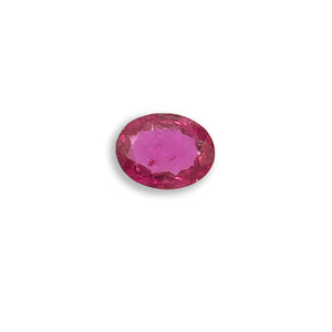 The Sophie (Bespoke Oval Cut Hot Pink Tourmaline in Solid 18ct Gold) S74 - 2.36ct