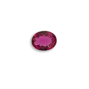 The Sophie (Bespoke Oval Cut Hot Pink Tourmaline in Solid 18ct Gold) S78 - 2.04ct