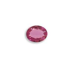 The Sophie (Bespoke Oval Cut Hot Pink Tourmaline in Solid 18ct Gold) S83 - 2.05ct