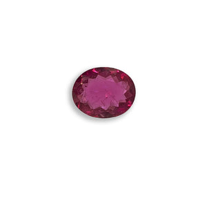 The Sophie (Bespoke Oval Cut Hot Pink Tourmaline in Solid 18ct Gold) S89 - 2.28ct
