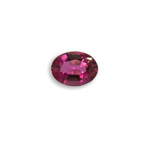 The Sophie (Bespoke Oval Cut Hot Pink Tourmaline in Solid 18ct Gold) S92 - 2.53ct