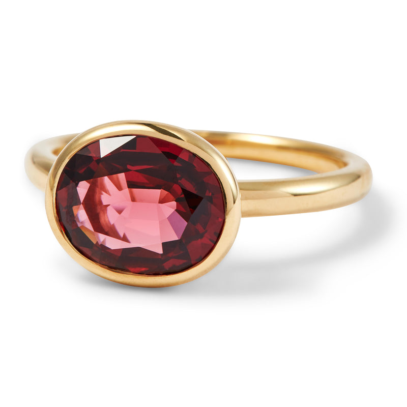 Oval garnet best sale
