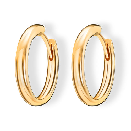 Small Hoops (Solid 18ct Gold)