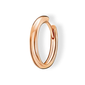 Small Hoop (Solid 18ct Rose Gold)